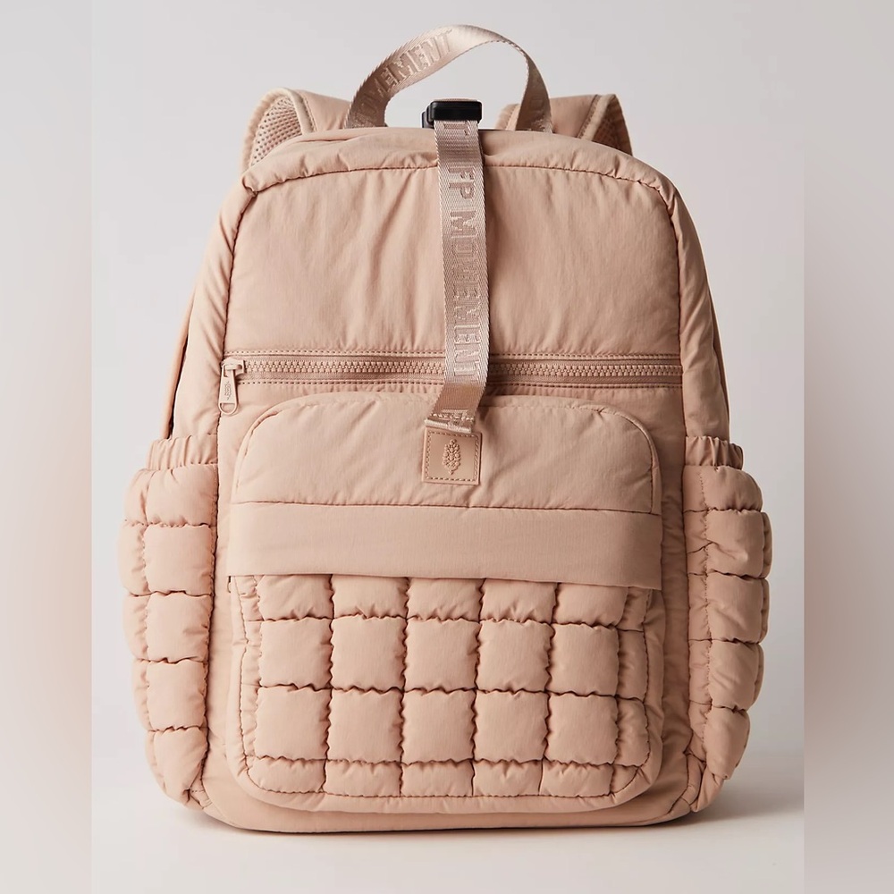 Free People Movement | Free People | Quilted Pack | Off White